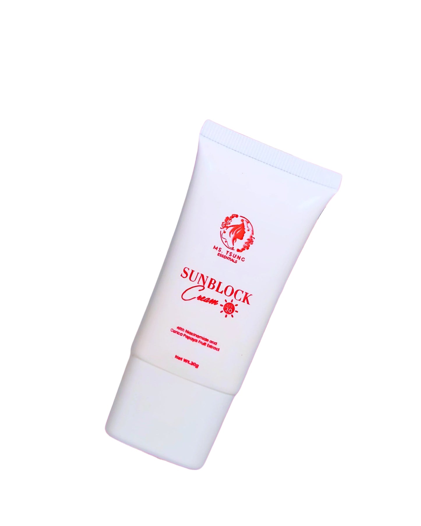 Ms Tsung Sunblock Cream SPF30 30g