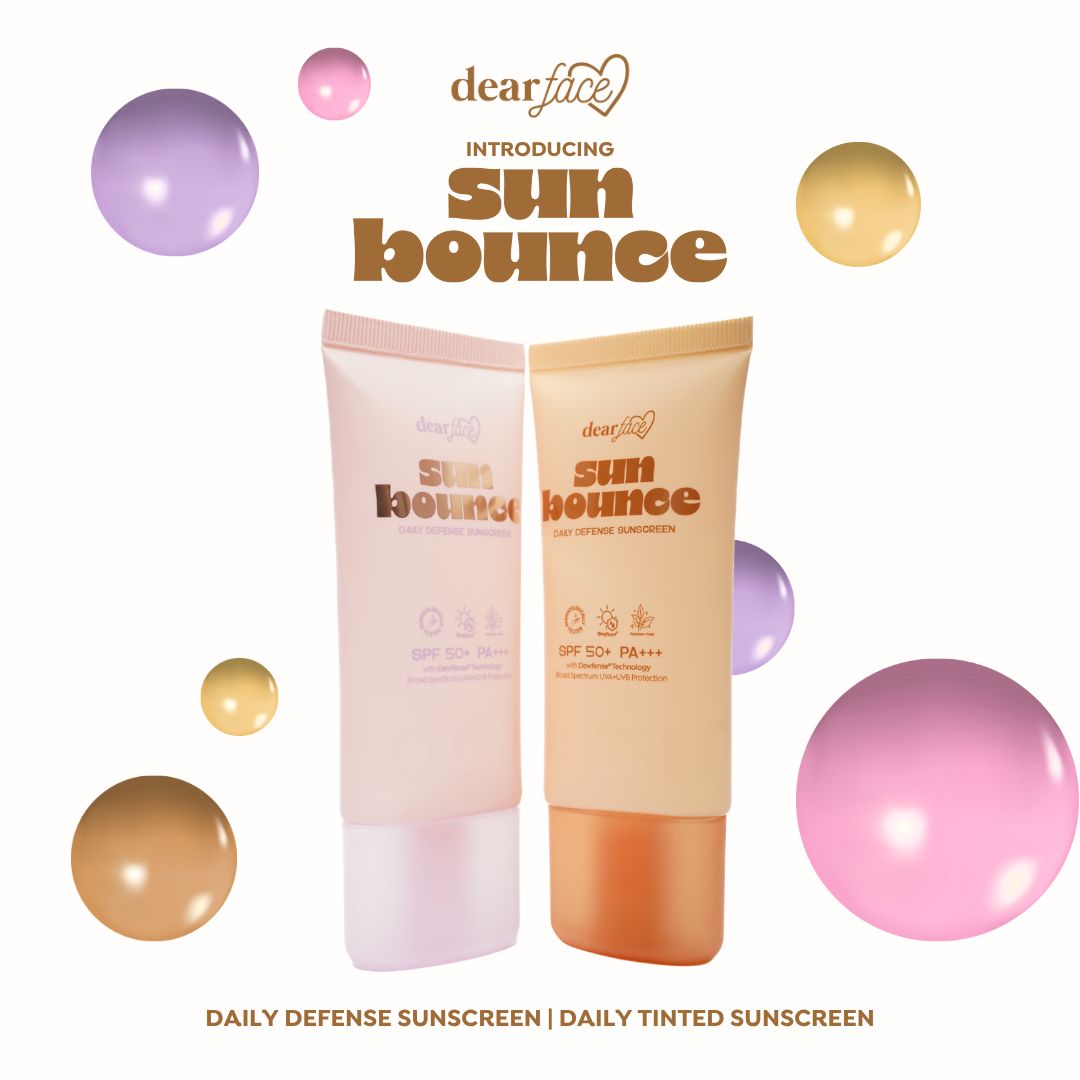DEAR FACE Sunbounce Defense Sunscreen SPF 50