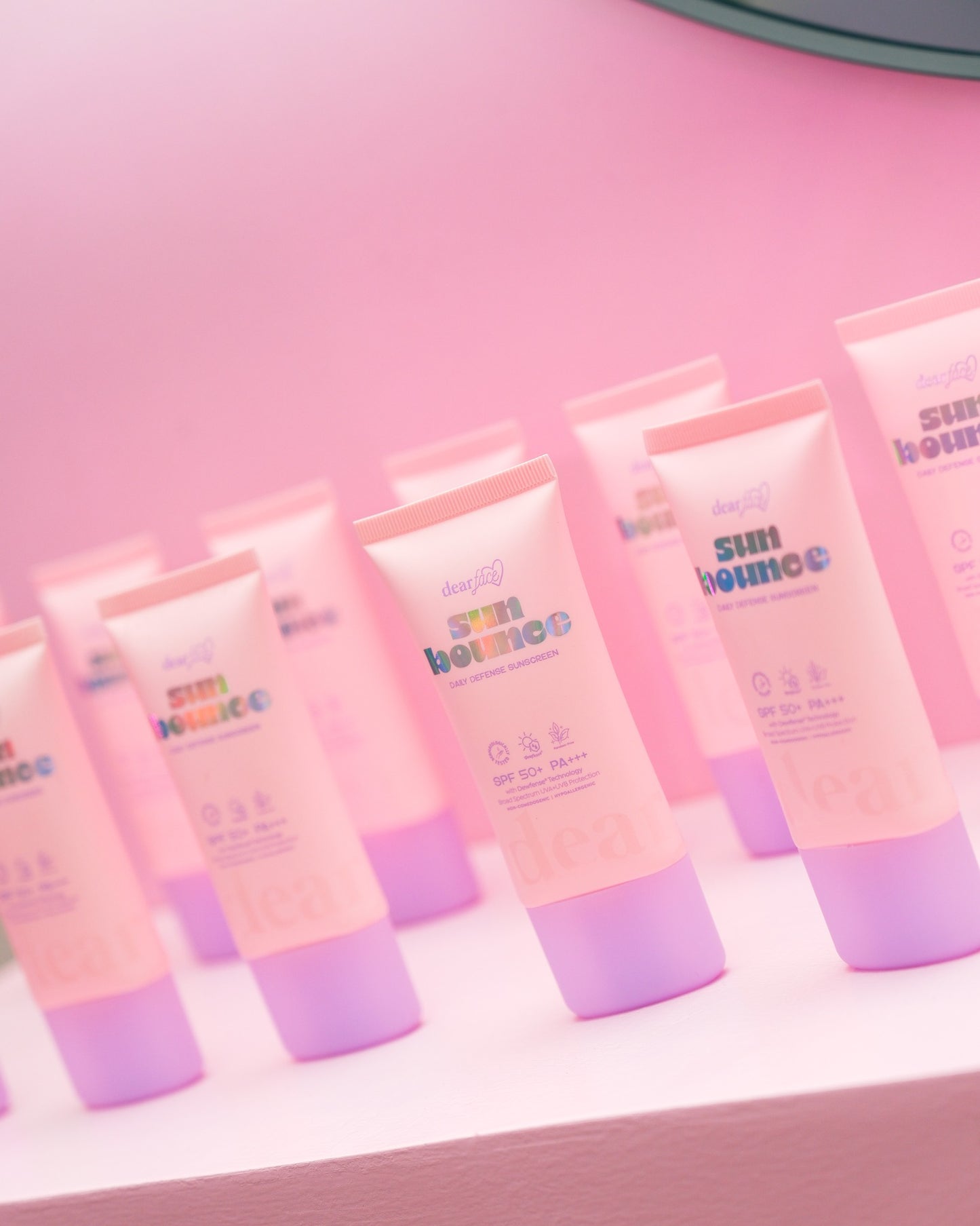 DEAR FACE Sunbounce Defense Sunscreen SPF 50