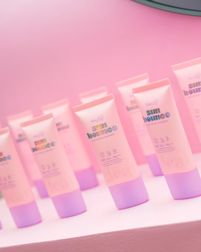 DEAR FACE Sunbounce Defense Sunscreen SPF 50