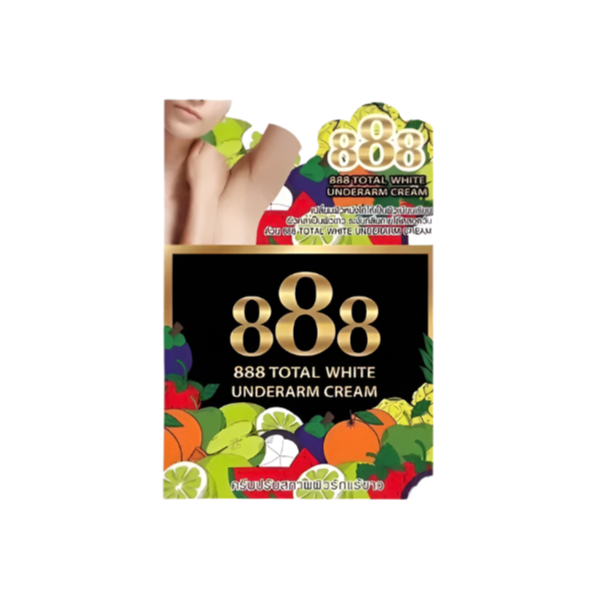 888 Total White Underarm Cream