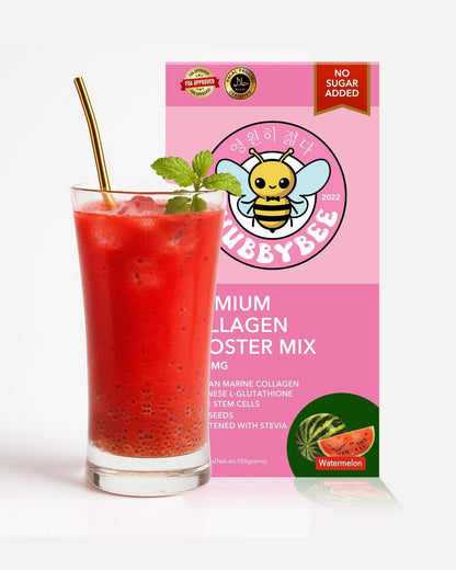HUBBYBEE WATERMELON COLLAGEN BOOSTER DRINK