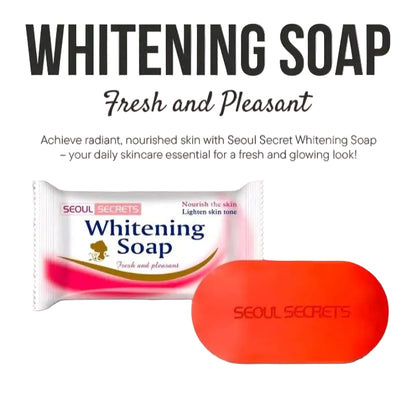 Seoul Secret Whitening Soap