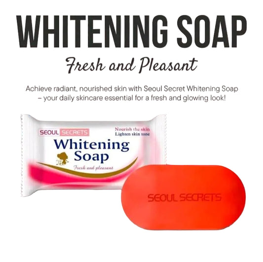 Seoul Secret Whitening Soap