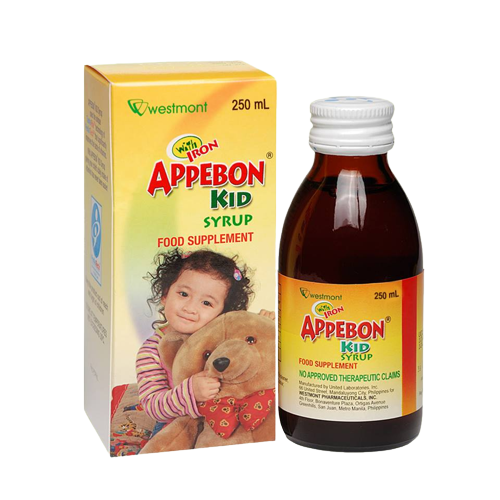 Appebon Kid Syrup with Iron 250 mL