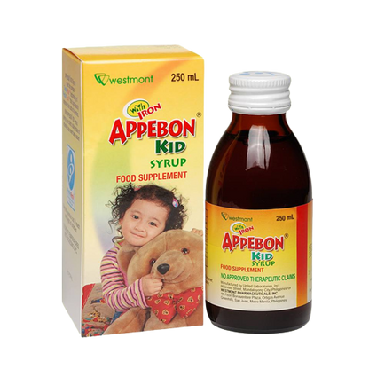 Appebon Kid Syrup with Iron 250 mL