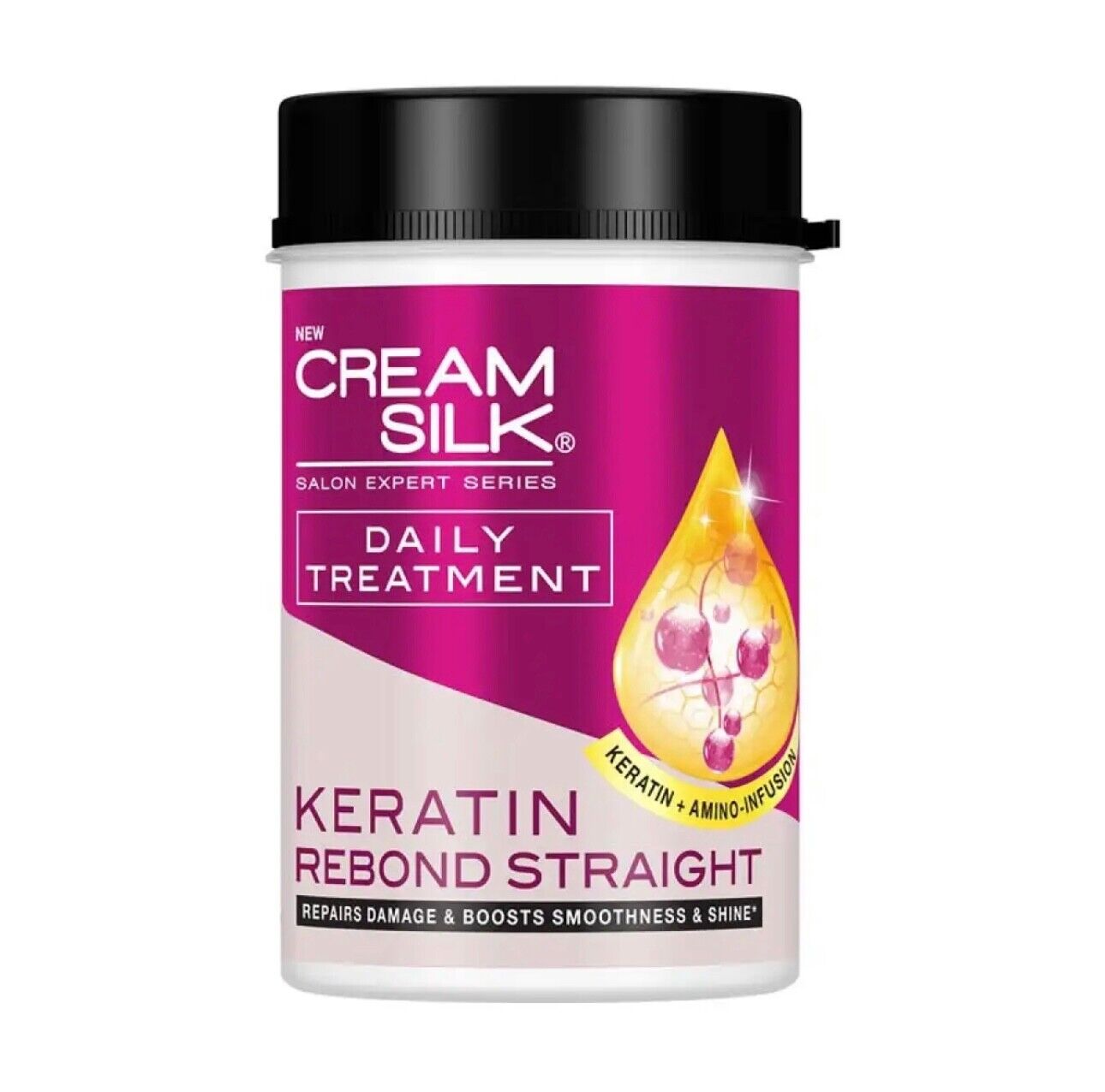 Creamsilk Treatment Keratin Rebond Straight 650mL