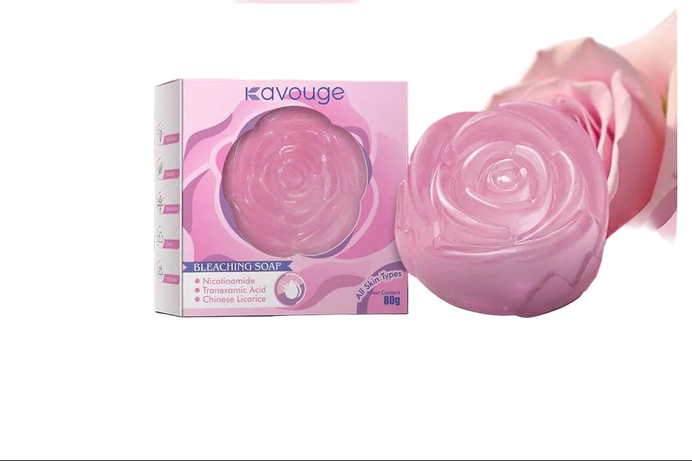 Kavouge Bleaching Soap Whitening Booster Niacinamide 80g