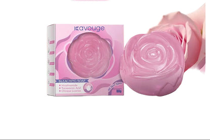 Kavouge Bleaching Soap Whitening Booster Niacinamide 80g