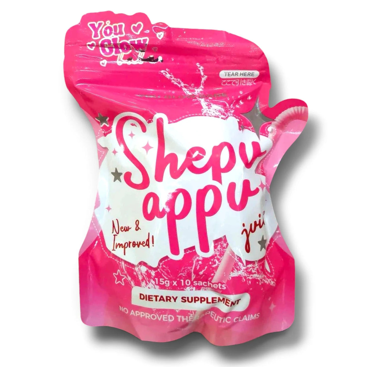 You Glow Babe Shepu Appu Juice 10's-NEW PACKAGING