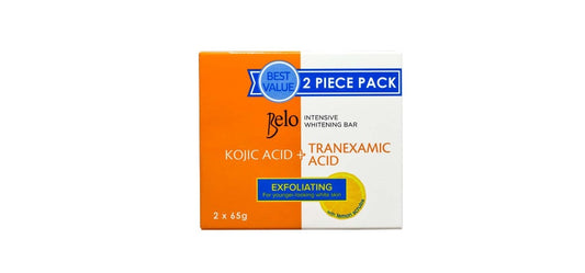 Belo Intensive Whitening Bar w/ Exfoliating Lemon Scrubs 65g