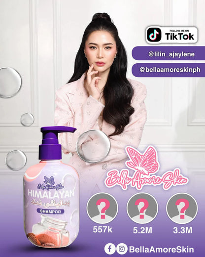 BELLA AMORE SKIN Himalayan Shampoo 250ml