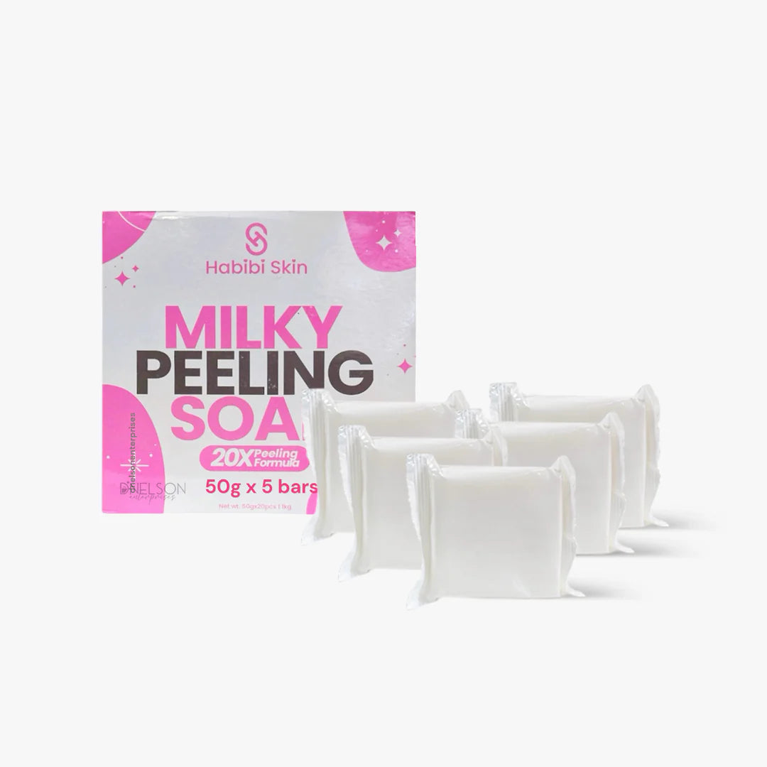 Habibi Milky Peeling Soap 50g