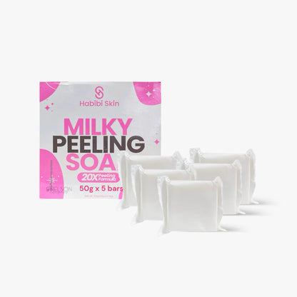 Habibi Milky Peeling Soap 50g