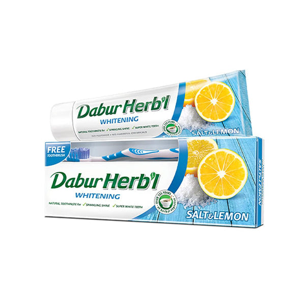 Dabur Herbal Toothpaste -   Salt and Lemon