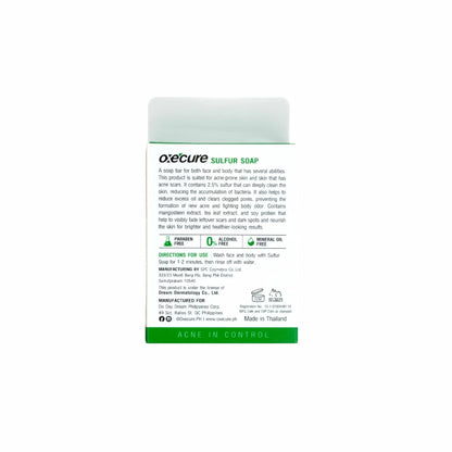 OXECURE Sulfur Soap 30g