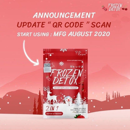 Frozen Detox 2in1 Detox & Fiberry