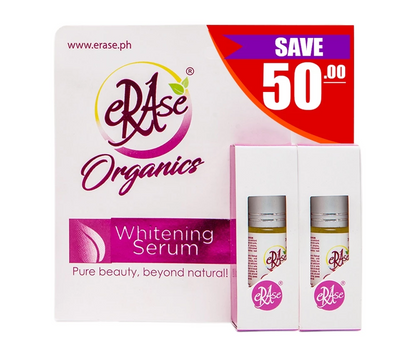 ERASE Organics Whitening Serum 7ml x 2s