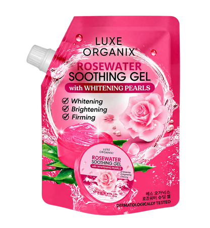 LUXE ORGANIX Rosewater Soothing Gel 100ml
