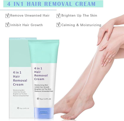 Glowcode 4in1 Hair Removal Cream 70grams