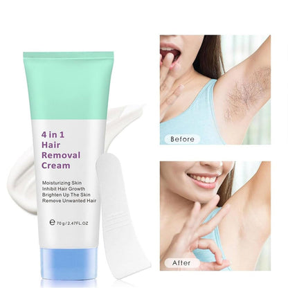 Glowcode 4in1 Hair Removal Cream 70grams