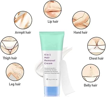 Glowcode 4in1 Hair Removal Cream 70grams