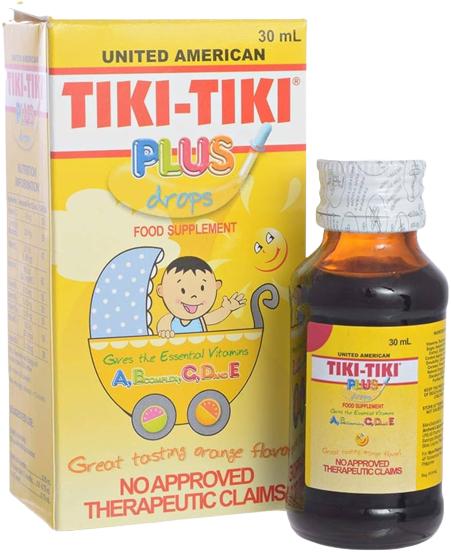 Tiki-Tiki Plus Drops 30ml