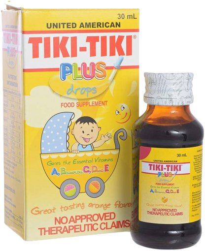 Tiki-Tiki Plus Drops 30ml