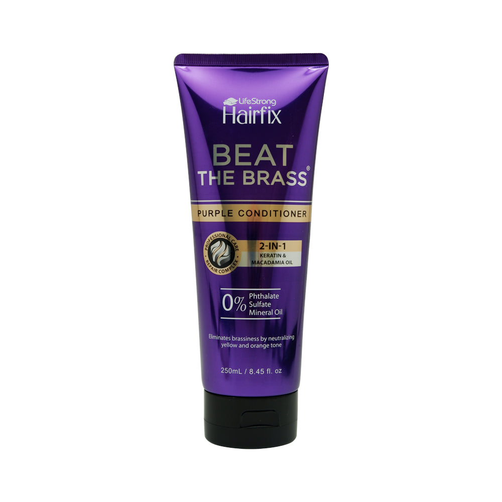 Hairfix Beat The Brass Purple Conditioner 280ml