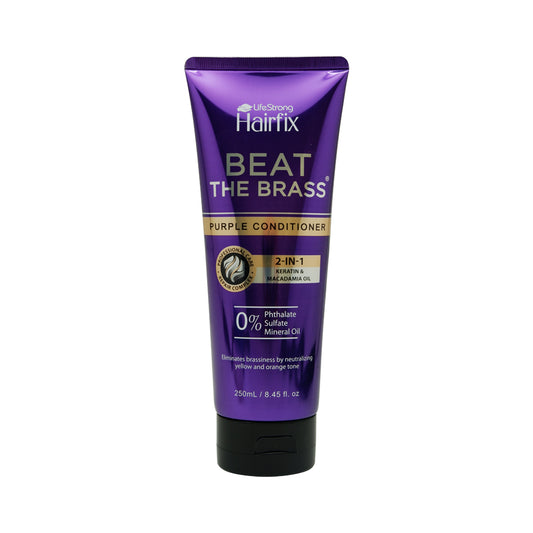 Hairfix Beat The Brass Purple Conditioner 280ml