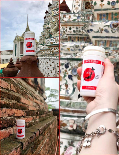 SKJN 5Point Placenta 60 Capsules  (Pre-Order)