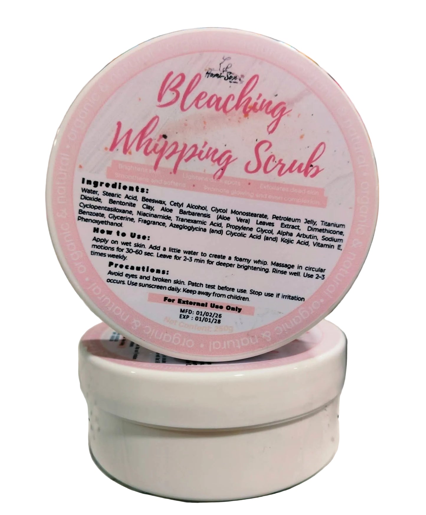 HamiSan Bleaching Whipped Scrub