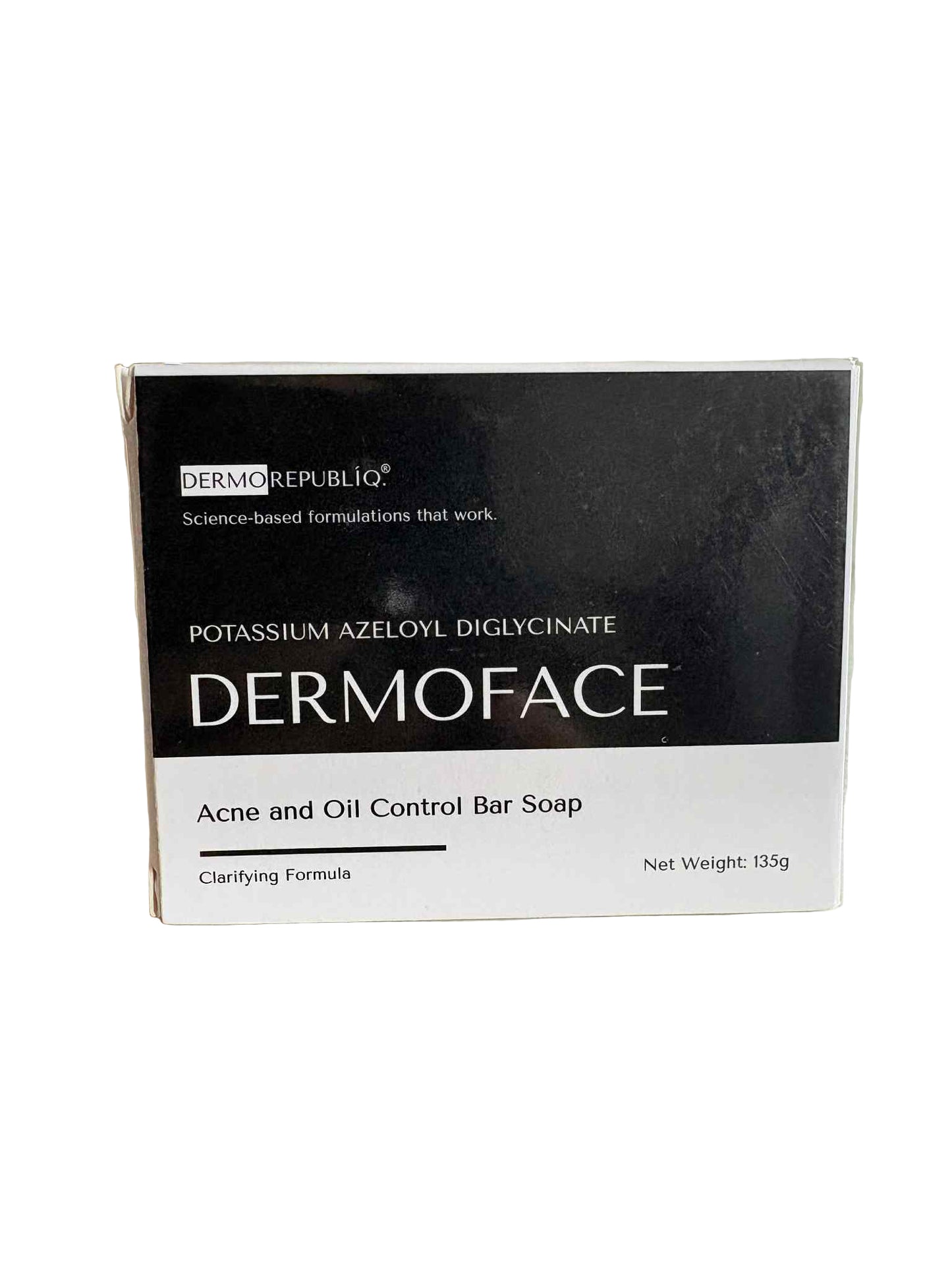 DERMOREPUBLIQ Acne and Oil Control Face Bar Soap – 135g