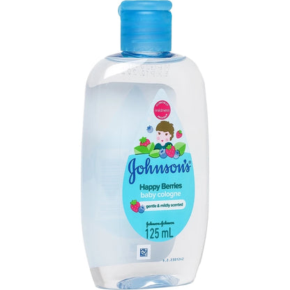 Johnson's Baby Cologne Happy Beries 125ml