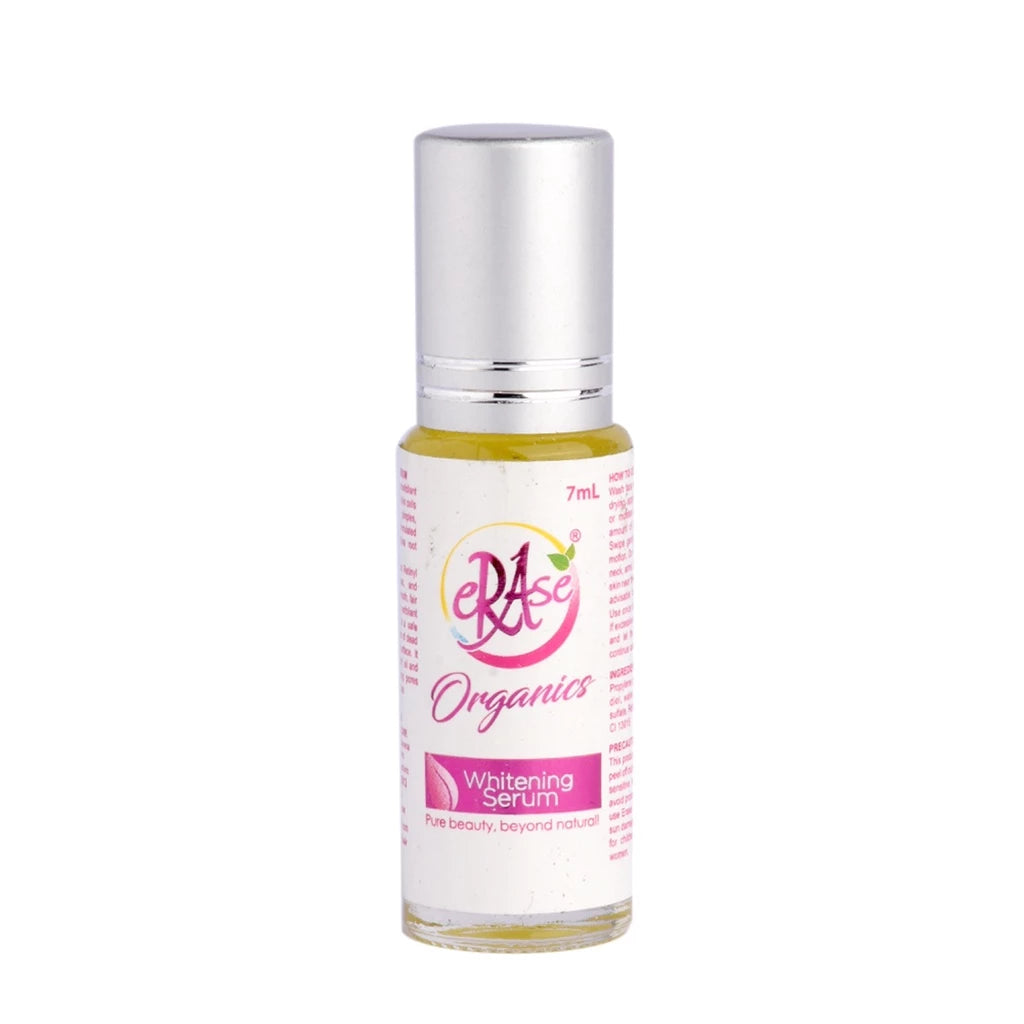 ERASE Organics Whitening Serum 7mL