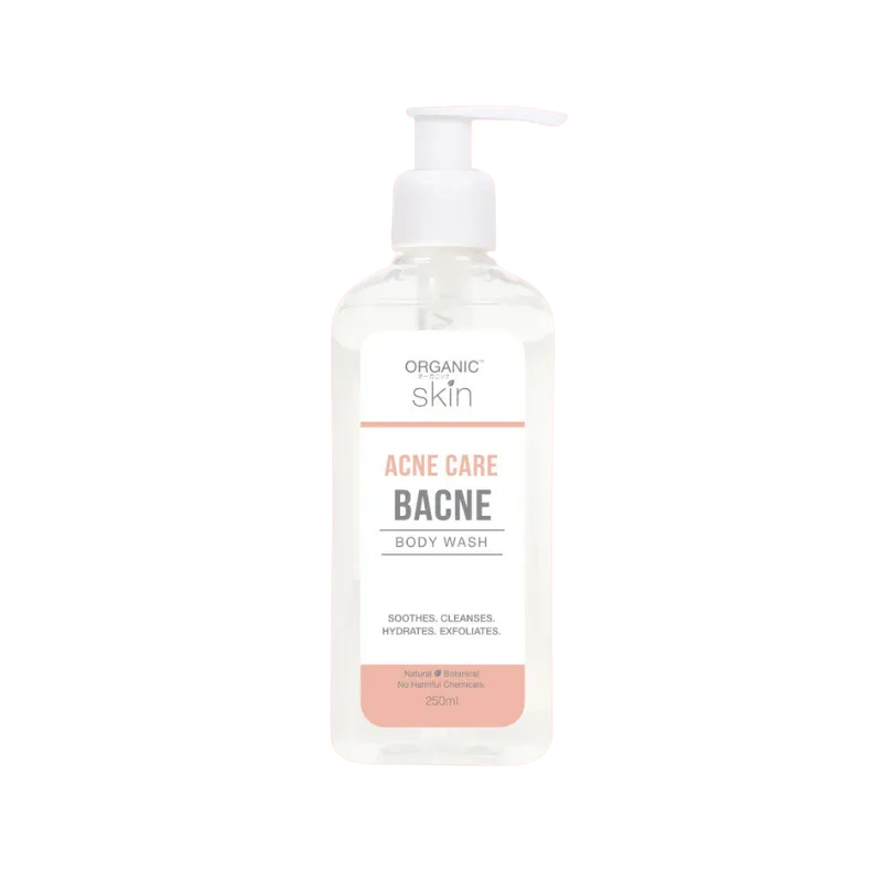 Organic Skin Japan Acne Care Bacne Body Wash 250ml