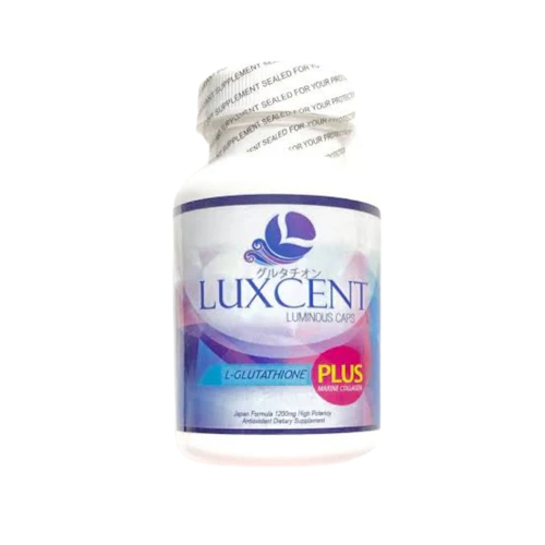 5pcs of Luxcent Glutathione Capsules 60's