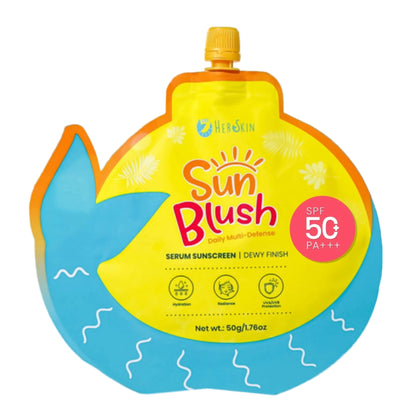 Herskin Sunblush Sunscreen 50g
