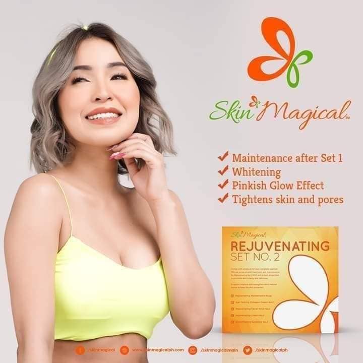 Skin Magical Rejuvenating Set 2