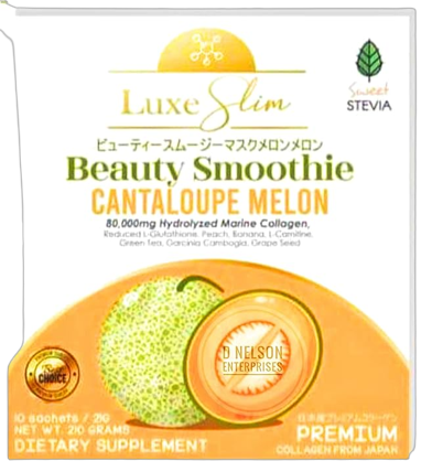 Luxe Slim Cantaloupe Melon