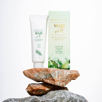 Mad White Underarm Deo Cream 30g