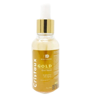 Beautederm Cristaux Gold Elixir Serum 30ml