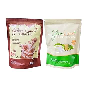Glow Lean Coffee & Glow Lean Choco Lipo