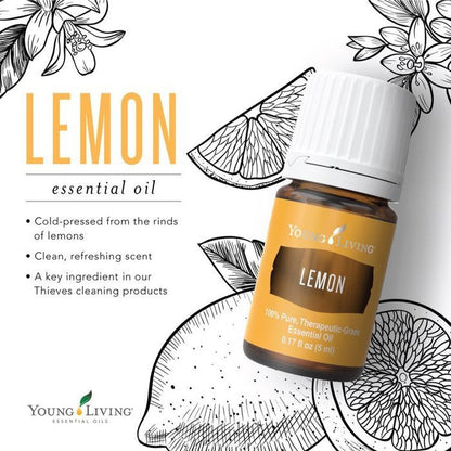 Lemon Young Living Essential Oil 5ml