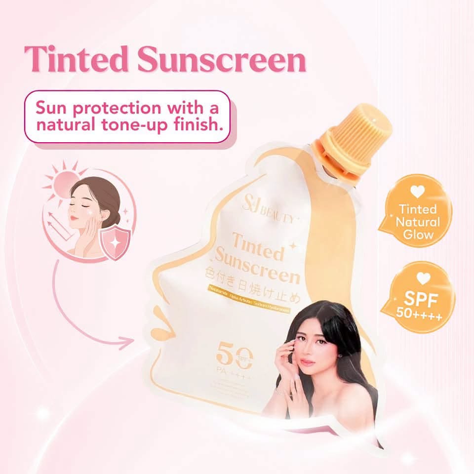 S & J Beauty Products Tinted Sunscreen 30g