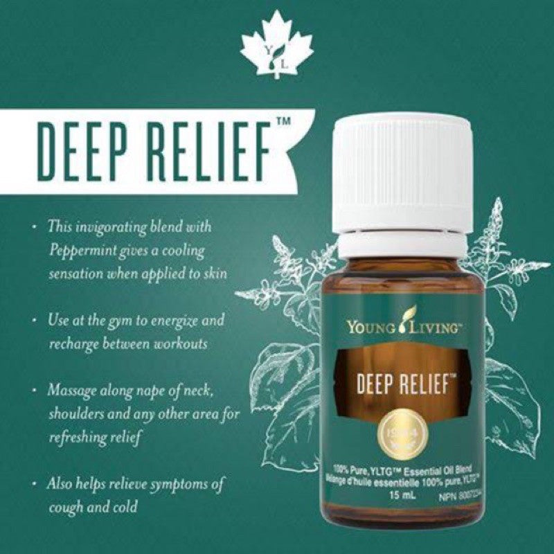 Deep Relief Young Living Essential Oil 5ml