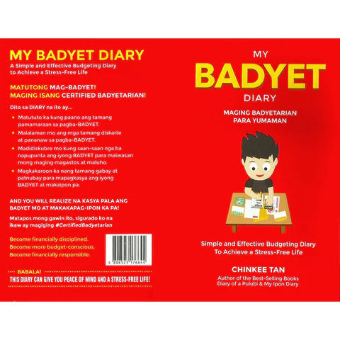 My Badget Diary by Mr. Chinkee Tan (Maging Badyetaryan Para Yumaman)