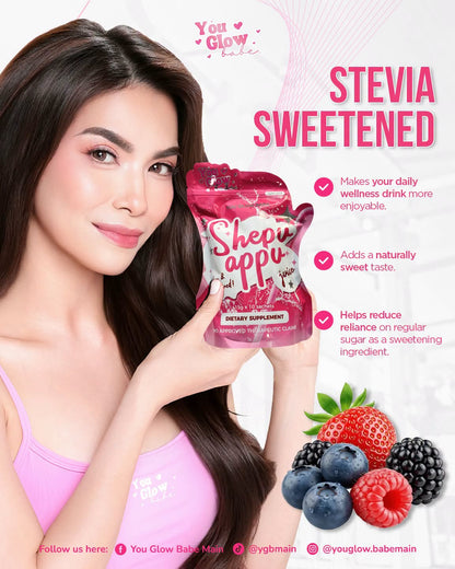 You Glow Babe Shepu Appu Juice 10's-NEW PACKAGING