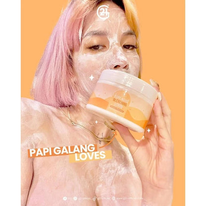 G21 Pure Kojic Bleaching Scrub Milky Citrus 300g