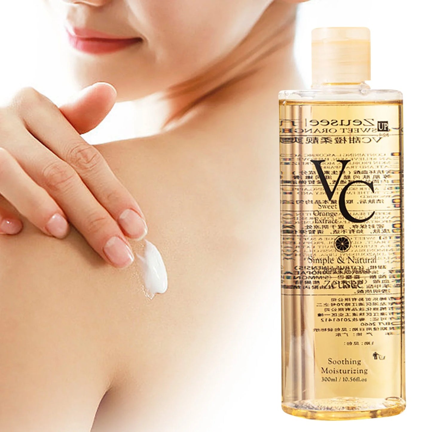 VC Vitamin C Toner Moisturiser 500mL